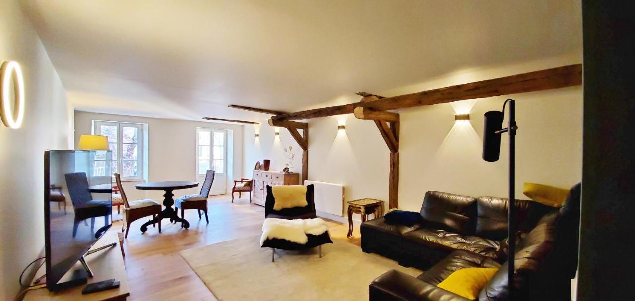 L'Hivernet, Grand Triplex Neuf Au Coeur D'Embrun Acces Facile Exterior photo